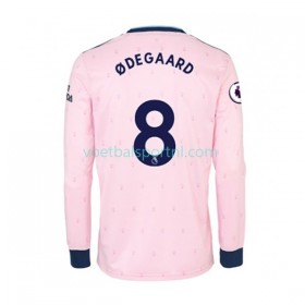 Arsenal Martin Odegaard 8 Third Shirt 2022-23 L/S